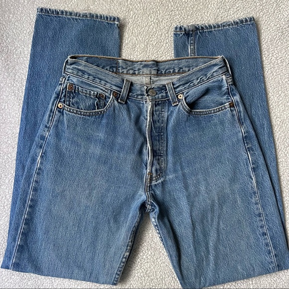 Levi's Denim - Vintage Levi’s 501 jeans